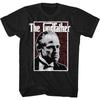 Camiseta para hombre de El Padrino Corleone, película clásica de El Padrino, camiseta retro europea y americana.