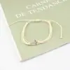 Pulsera Cruzada Trenzada de Hilo de Cera Transfronteriza Europea y Americana Impermeable Mismo Estilo para Hombres y Mujeres Pulsera de Amistad Multicolora Ajustable Venta al por Mayor