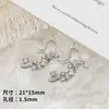 Ballena Cola de Pez Degradada Super Hada Sueño Diamante Colgante Pequeño Colgante DIY Pulsera Hecha a Mano Collar Material Accesorios Colgante