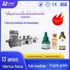 Máquina de enchimento de óleo essencial de plantas, óleo de camélia para cuidados com a pele, lavanda, repelente de mosquitos, óleo essencial líquido, máquina de enchimento automática, linha de produção