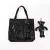 Suministros del Fabricante Bolsas de Compras Plegables Creativas Multicolores con Forma de Oso Listas para Usar en Bolsas, Ositos de Nylon con un Encanto Infantil
