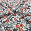 Atacado 100% tecido sarja de algodão largura 235 tecido floral de desenho animado estampado roupa de cama algodão 40 tecido