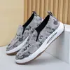Zapatos Deportivos Casuales para Hombre, Zapatos sin Cordones Transpirables y Cómodos para Ir al Trabajo, Zapatos Perezosos para Hombre