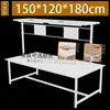 Mesa de corte Bancada Mesa de corte de roupas Mesa de corte de tecido Bancada de embalagem para e-commerce Tábua de corte Mesa de corte de tecido Mesa