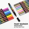 Marcador Acrílico Ligeramente Personalizado Tinta Italiana a Base de Agua Punta de Nylon Japonesa Alta Calidad Venta Caliente en Amazon