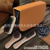 Conjunto de Ferramentas para Lustrar Sapatos de Fábrica Conjunto de Polidor de Sapatos Bolsa para Polidor de Sapatos Conjunto de Cuidados com Sapatos de Couro Genuíno Conjunto de 8 Peças