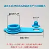 Tapón para bañera de bebé accesorios para bañera de bebé tapón de bañera tapón para agujero de desagüe accesorios universales se puede equipar con Rikang