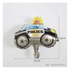 Venda por atacado forma 16 polegadas mini carro de alumínio filme balão de brinquedo infantil atividades aniversário decoração de casamento