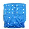 Pantalones de pañal de tela para adultos de talla grande al por mayor para ancianos, lavables, a prueba de fugas, a prueba de orina, ropa interior para ancianos, cintura ajustable, botón de presión