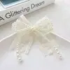 Nuo Ru Encaje Perla Doble Cinta Lazo Hecho a Mano Accesorios Zapatos Calcetines Bolsas Accesorios de Ropa Accesorios al por Mayor