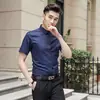 Certidão de registro de casamento Foto Casal Roupa Licença Camisa branca Camisa de manga comprida masculina e feminina Estúdio fotográfico Camisa de casamento Roupa masculina