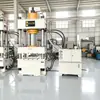 Prensa Hidráulica de Tres Vigas y Cuatro Columnas de 200 Toneladas en Stock para Estirado, Formado, Doblado y Punzonado de Metal