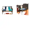 Café Retro Americano Sofá Casual de Moda Mesa y Sillas Combinación LOFT Estilo Industrial Barra Tubería de Agua Sofá