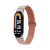 Adequado para Pulseira Xiaomi Mi Band 8/9/10/11, Pulseira de Relógio Xiaomi 11, Pulseira de Relógio Magnética de Silicone Guerreiro Armadura Feminino