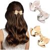Conjunto Transfronteiriço de Presilhas de Cabelo em Estilo Minimalista, Grampos de Liga, Prendedores de Rabo de Cavalo, Grampos de Cabelo, Presilhas de Mola, Acessórios de Cabelo Europeus e Americanos Atacado