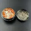 Nueva Sombra de Ojos de Moda con Deslumbrantes Fragmentos de Polvo Brocado Nube Ópalo, Polvo Camaleónico Sueño del Amanecer y Decoraciones de Uñas de Alto Brillo