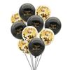 1 juego de globos de aluminio de 16 pulgadas con la frase "Feliz Año Nuevo 2025", para fiestas navideñas, celebraciones de Año Nuevo, suministros decorativos, figuras.