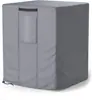 Cubierta para Aire Acondicionado Adecuada para Unidades Exteriores, Cubierta Impermeable de Alta Resistencia para Unidad de AC, Adecuada para Uso Exterior en Invierno, Cubierta Grande para Aire Acondicionado