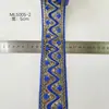 En stock 5cm encaje étnico antiguo Hanfu ropa exótica accesorios para cuello puños Bricolaje