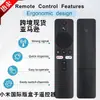 Adequado para Versão Internacional da Caixa Xiaomi Controle Remoto Mi Tv Stick Mibox S 3 Box Xmrm-00A