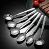 Juego Exquisito de Cuchillo, Tenedor y Cuchara de Acero Inoxidable 304, Cubiertos Sencillos Estilo Occidental, Juego Transfronterizo, Múltiples Especificaciones, Cubiertos Estilo Occidental, Cuchillo para Bistec, Tenedor y Cuchara