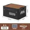 Caja de Almacenamiento Plegable Extra Grande Nueva Espesada para Coche Camping Hogar Ropa Juguetes Plástico con Tapa Caja Organizadora para Exteriores