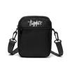 Bolsa Mensageiro Masculina Personalizada de Alta Qualidade Estilo Japonês Simples Tendência Marca Bolsa de Ombro Fashion Casual Essencial Bolsa Pequena Bolsa para Celular