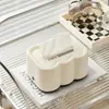 Caja de Pañuelos de Escritorio, Caja de Almacenamiento de Papel, Sala de Estar del Hogar, Mesa de Centro del Comedor, Caja de Papel Creativa Nórdica Simple Multifuncional