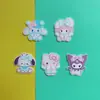 Alas de ángel acrílicas grandes Sanrio diy horquilla accesorios para el cabello broche accesorios para refrigerador al por mayor