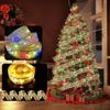 Fita de Natal Luzes LED Luzes Penduradas Decorações de Natal Decoração de Árvore de Natal Fita DIY Acessórios Pingente