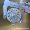 Colgante de ocho brújulas del tesoro de plata 999, collar de plata esterlina para hombre y mujer, transportador de fortuna, método antiguo, colgante de pareja de loto hueco