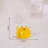 Cangrejo Pequeño Simulado Mini Lindo Artesanía de Resina Hecha a Mano Micro Paisaje Adornos Decorativos Accesorios Luminosos Joyería DIY