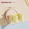 Clip para Mopa con Ventosa Gancho Colgante de Pared para Mopa Estante de Almacenamiento Soporte de Mopa con Ventosa para Baño Clip para Mopa