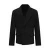 Forn3 Otoño Nuevo Estilo Japonés Traje Casual Pareja Ajuste Delgado Traje Holgado Versátil Moderno Chaqueta Básica