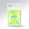 Lenço Facial Absorvente de Óleo de Carvão de Bambu Marca Haishi Hainuo, 100 Folhas, Caixa Pequena Portátil, Fácil de Guardar, Lenço Facial Absorvente de Óleo