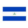 Bandera de Nicaragua 90*150cm bandera bandera en stock
