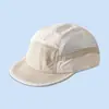 Gorra de Béisbol de Secado Rápido para Exteriores con Logo Personalizado Sombrero Transpirable Impermeable Protección Solar Primavera Verano Visera Solar para Ciclismo Sombrero Delgado de Secado Rápido