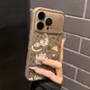 Funda con temática de Gato Musical Adecuada para el Nuevo Modelo de Teléfono Apple 17 Pro Max, 16 Pro iPhone Personalizado 15 para Mujer, 14 con Portatarjetas