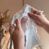 Dropshipping Panties de Encaje Puro Sexy Estilo Deseo 2026 Nuevos para Mujer de Corte Alto Cintura Baja Tanga Verano