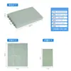 Servilletas de Pulpa de Madera Pura Teñida, Servilletas de Cóctel Rectangulares con Encaje en Forma de Abanico, Suministro Directo desde el Fabricante de Origen para Banquetes y Fiestas