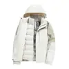 Chaqueta Downstorm Tres en Uno para Mujer con Forro de Grafeno Set de Dos Piezas Impermeable Cortavientos Ropa de Senderismo y Montañismo para Hombre Estampado de Logo