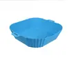Silicón de Grado Alimenticio para Freidora de Aire, Molde para Hornear Resistente a Altas Temperaturas Antiadherente, Tapete para Olla de Cocina Doméstica, Fabricante, En Stock