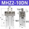 Cilindro de Dedos Hfz/Mhzl2/Mhz2-6-10-16-20-25-32D Pinza Paralela Neumática
