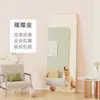 Espelho de Corpo Inteiro Espelho de Chão para Uso Doméstico, Estilo Ins Simples de Celebridade da Internet, Adequado para Quarto de Dormitório de Meninas, Espelho de Vestir Montado na Parede