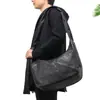 Nova Bolsa de Ombro Larga em Papel Dupont, Bolsa Transversal de Ombro Único, Bolsa Grande tipo Bolinho, Bolsa Tote Tendência Cool, Processamento e Personalização