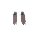 Suministro Directo de Fábrica pieza de pin conector cargador ferretería pieza de cobre hierro calibre mediano estándar americano JF-BK043