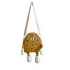 Bolsa de Hombro Unisex para Niños de Dibujos Animados Estilo Japonés Lindo Bolso Cruzado para Bebé Galleta 2025 Nueva Bolsa para Niños