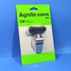 Silbato Deli Angnet F1306 con Cordón Material ABS Maestro de Deportes Árbitro Partido Deportivo Noche Acampada