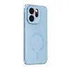 Funda magnética para teléfono con soporte, diseño de cabra, para Oppo Reno16Pro, Reno15, cubierta protectora mate anticaída