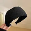 Faixa de Cabeça Estampa Leopardo Retrô Feminina Borda Larga Cobertura da Linha do Cabelo Faixa de Cabeça Fashion Individual Alta Qualidade Prendedor de Cabelo Presilhas de Cabelo Acessórios para Cabelo